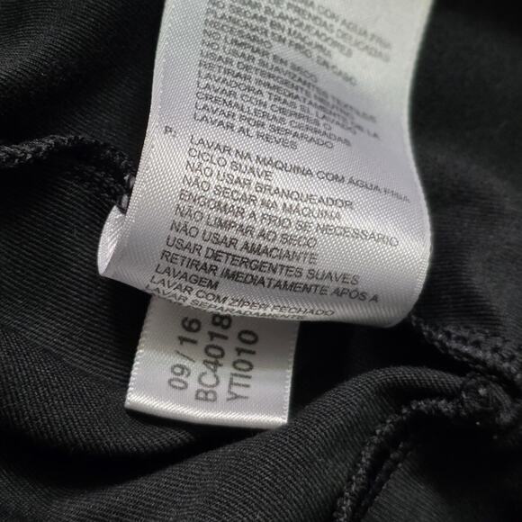 Adidas Golf Full Zip Jacket Men’s XL Black Gray Performance Layer - Picture 8 of 9